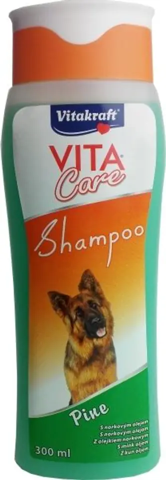 ⁨VITAKRAFT VITA CARE szampon sosnowy dla psa 300ml⁩ w sklepie Wasserman.eu