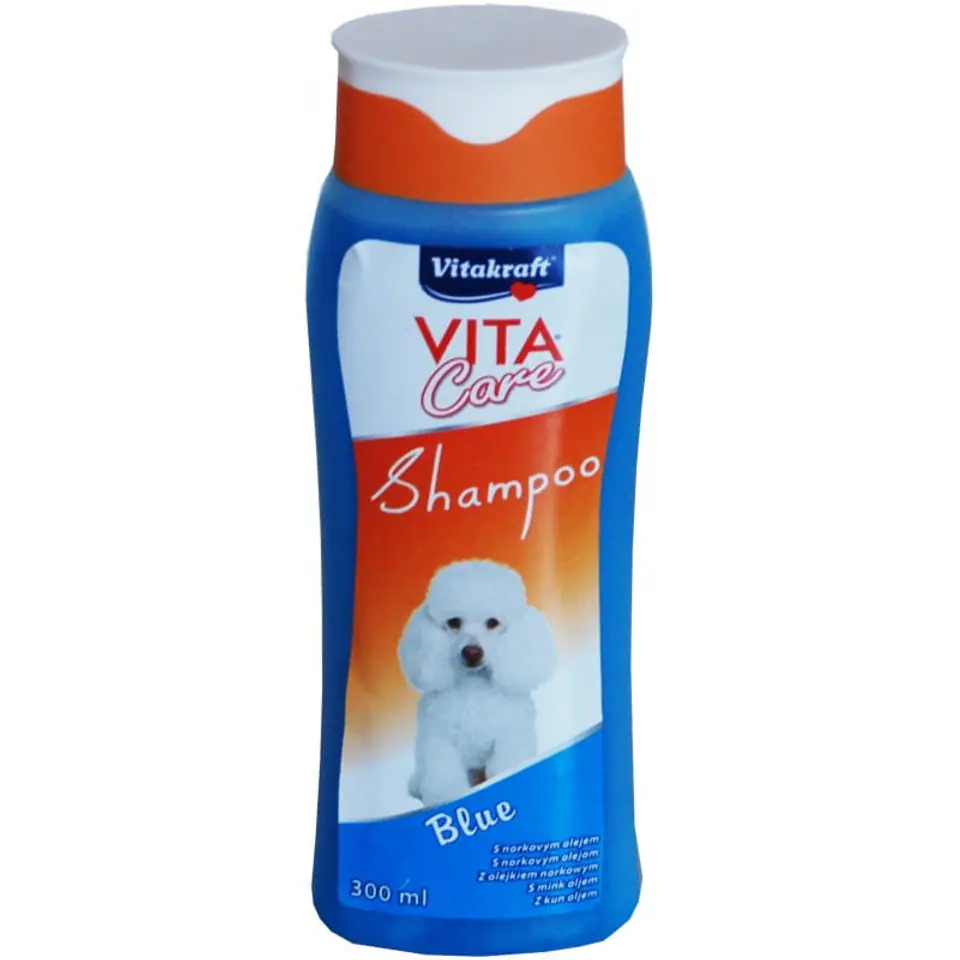 ⁨VITAKRAFT VITA CARE szampon niebieski dla psa 300ml⁩ w sklepie Wasserman.eu