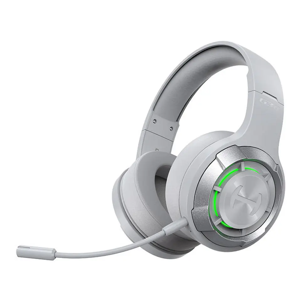 ⁨Słuchawki gamingowe Edifier HECATE G30S (szare)⁩ w sklepie Wasserman.eu