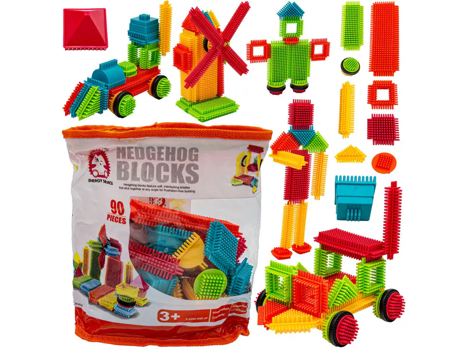 ⁨Building Blocks, Wafers, Hedgehogs, Combs 90 pieces⁩ at Wasserman.eu