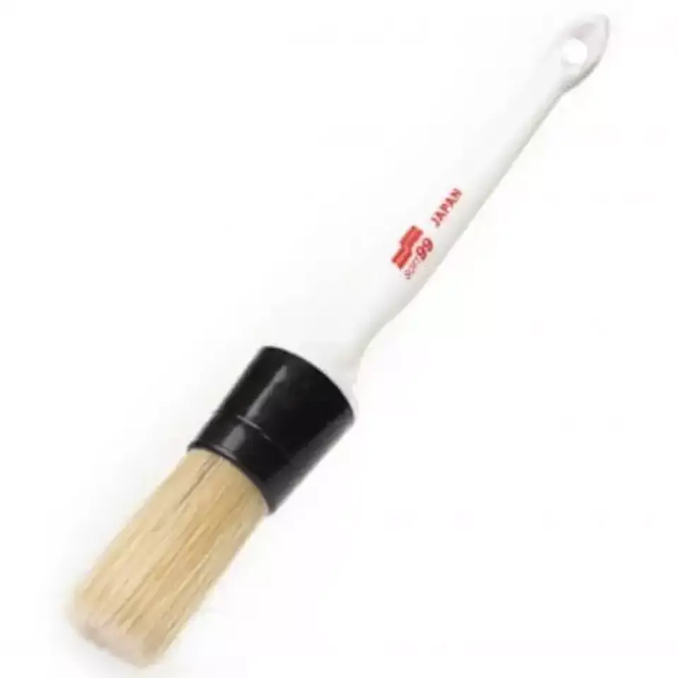 ⁨Soft99 Interior Brush Black – delikatny pędzelek do czyszczenia wnętrza 24mm⁩ w sklepie Wasserman.eu