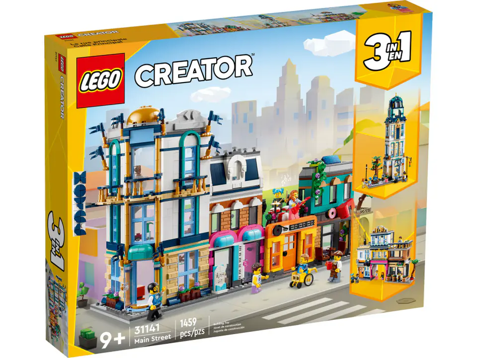 ⁨LEGO Creator Główna ulica 31141⁩ w sklepie Wasserman.eu