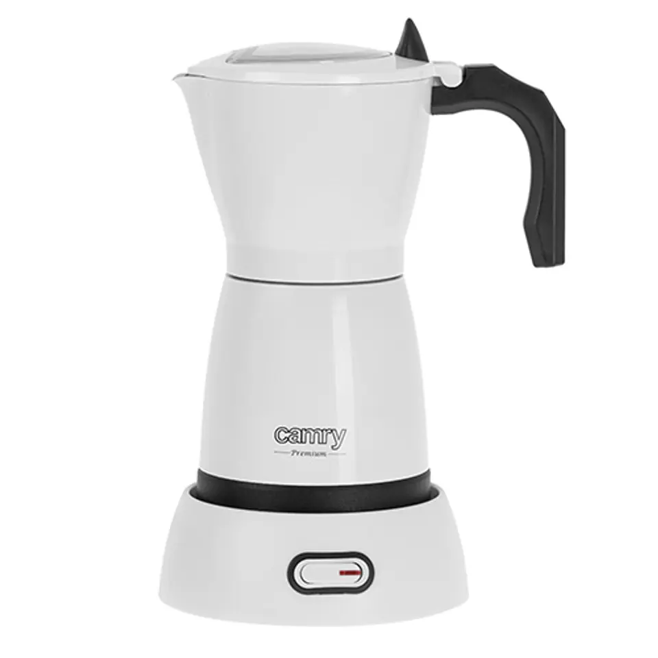 ⁨Camry | Electric Moka Coffe Maker | CR 4415w | 480 W | White⁩ at Wasserman.eu