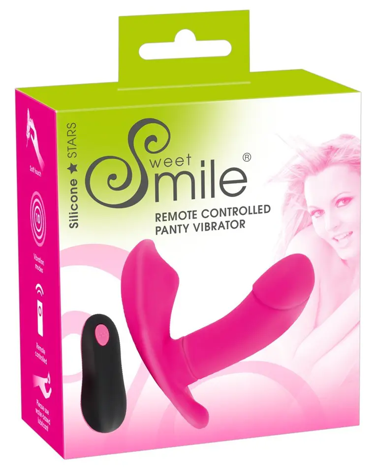 Wibrator Sweet Smile zdalnie sterowany w sklepie Wasserman.eu