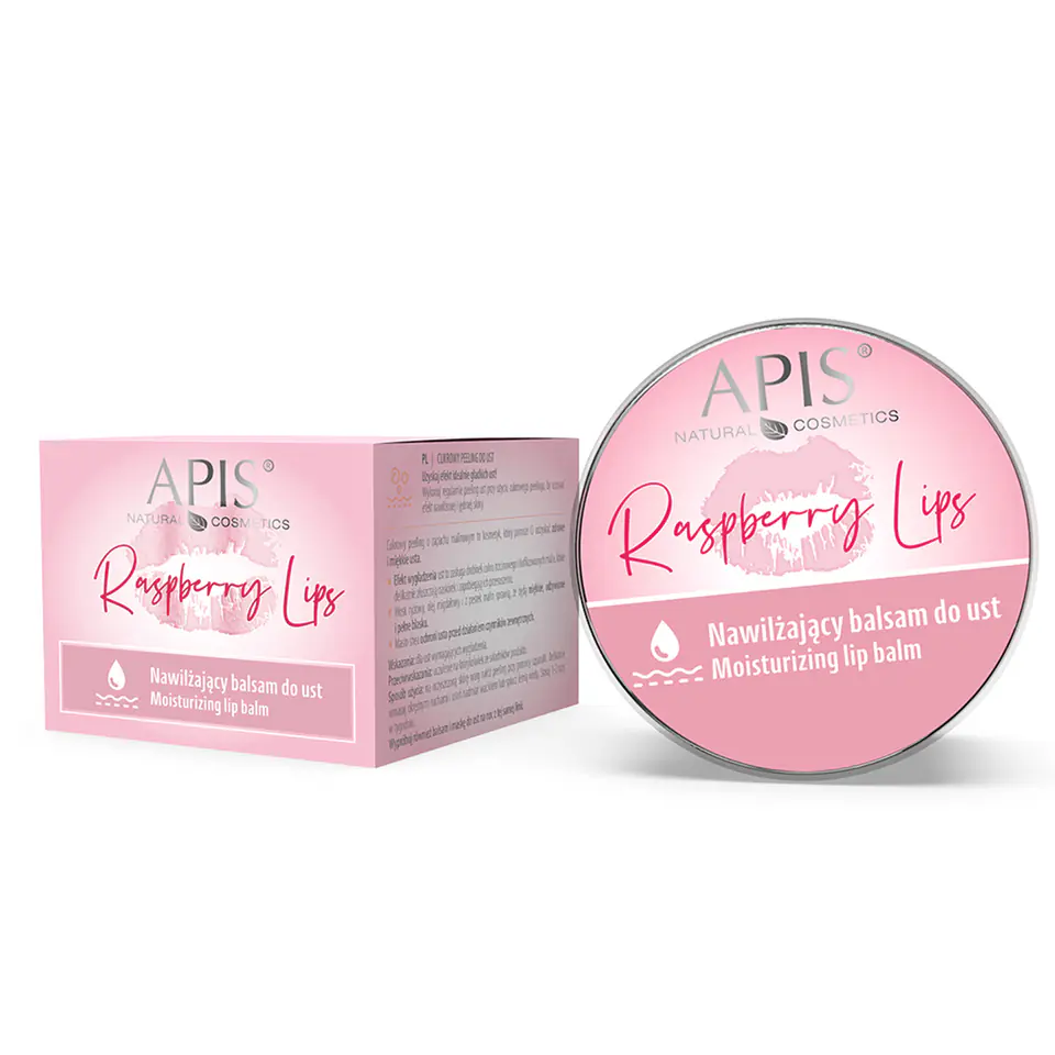 ⁨Apis raspberry lips nawilżający balsam do ust 10 ml⁩ w sklepie Wasserman.eu