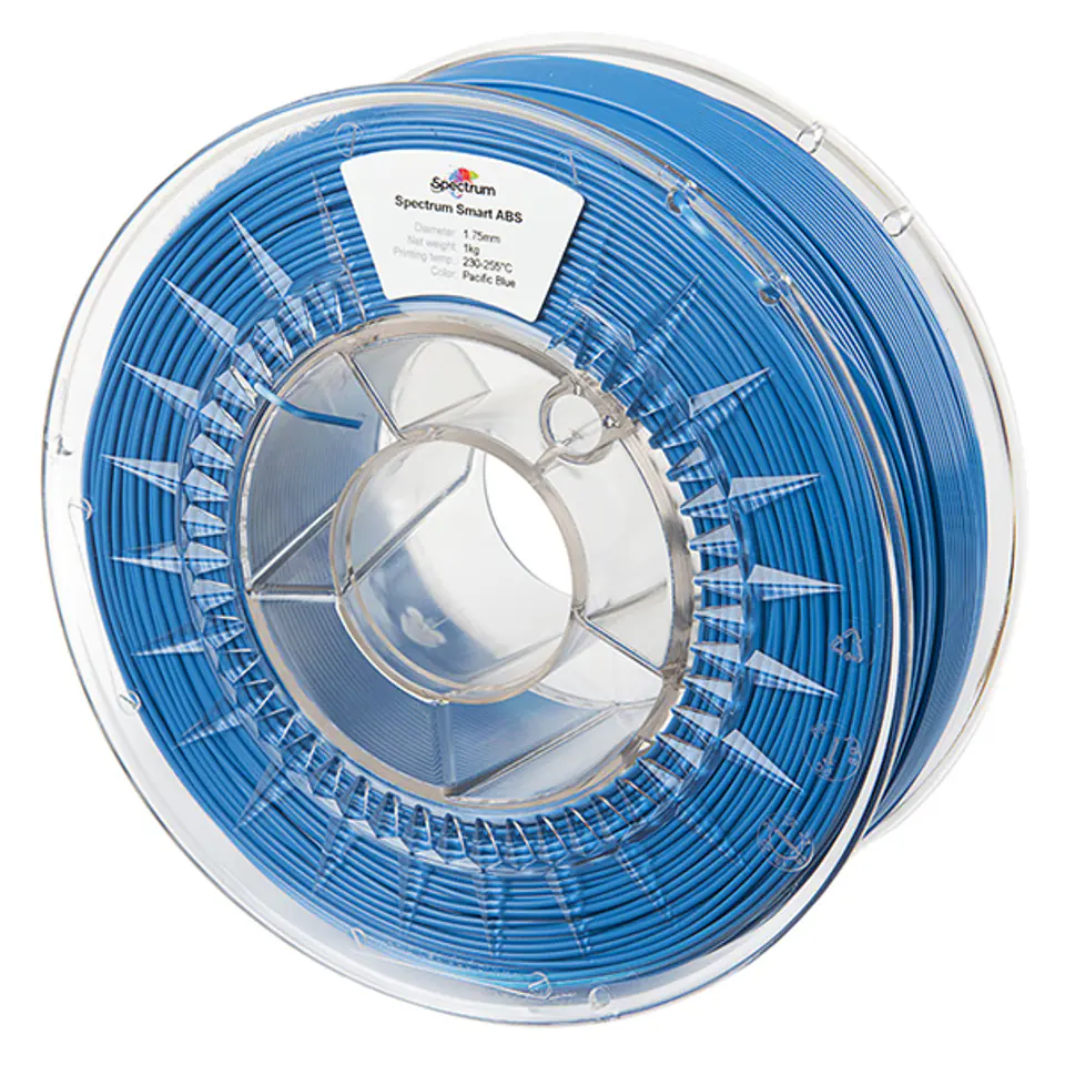 ⁨Spectrum 3D filament, Smart ABS, 1,75mm, 1000g, 80093, pacific blue⁩ w sklepie Wasserman.eu