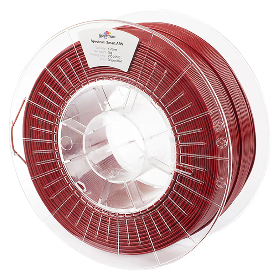 ⁨Spectrum Filament Smart ABS 1000g, dragon red⁩ w sklepie Wasserman.eu