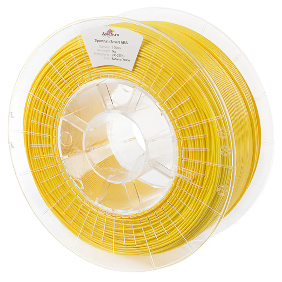 ⁨Spectrum 3D filament, Smart ABS, 1,75mm, 1000g, 80094, bahama yellow⁩ w sklepie Wasserman.eu