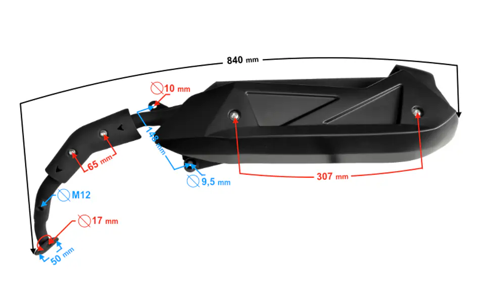 ⁨Tłumik do skutera B-Max E4 i E5⁩ w sklepie Wasserman.eu