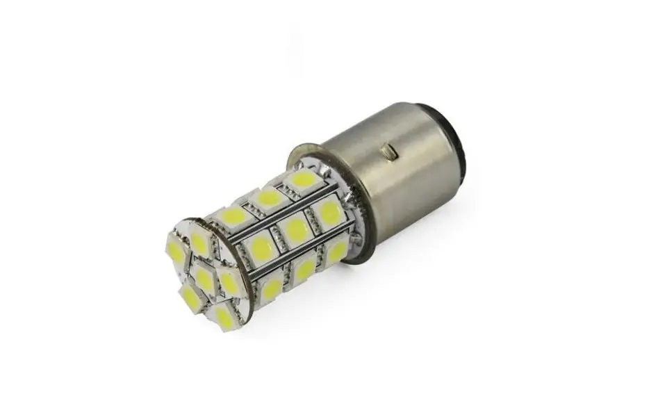 ⁨Żarówka LED Ba20D 35/35W 12V⁩ w sklepie Wasserman.eu