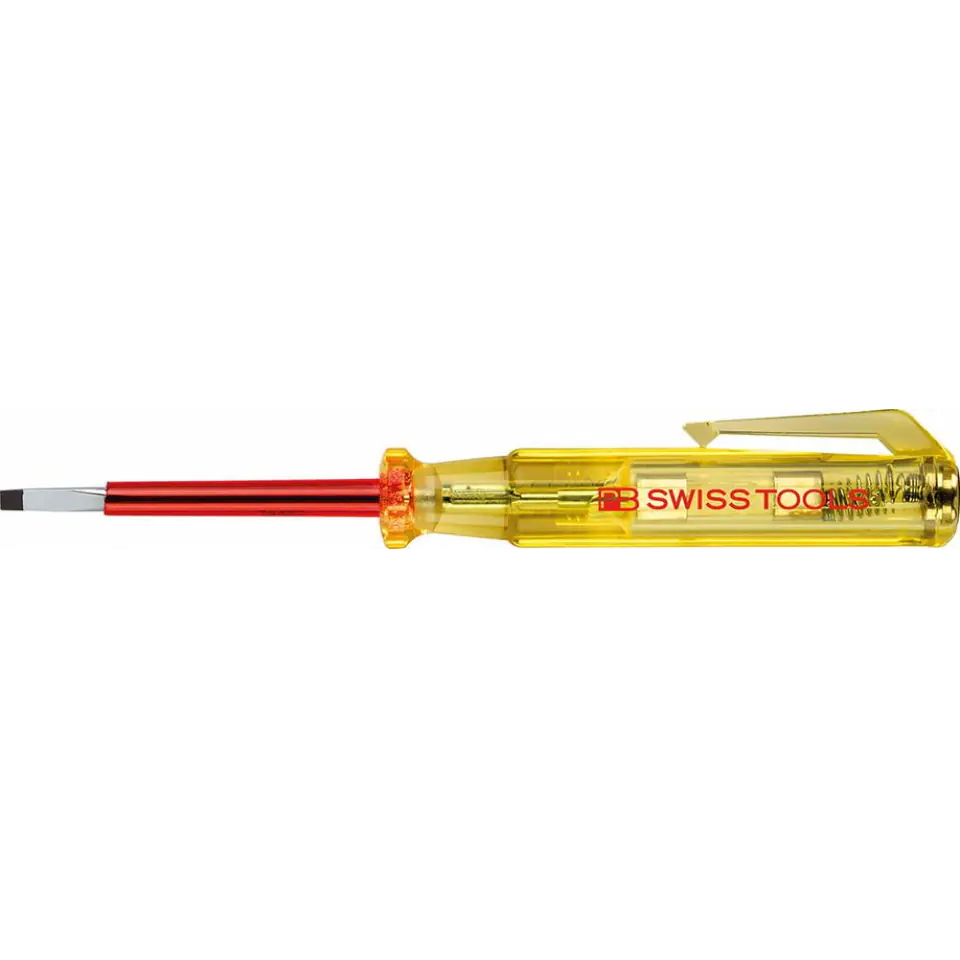 Próbnik napięcia VDE, 1-faza, 2,5x0,5x50mm PB Swiss Tools w sklepie Wasserman.eu