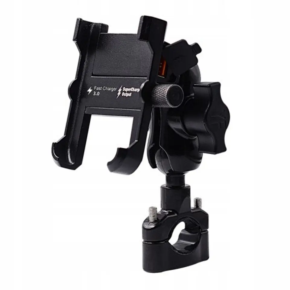 ⁨MOTORBIKE PHONE HOLDER FREEDCONN MC10 + BM2R HEAD TUBE ATTACHMENT⁩ at Wasserman.eu