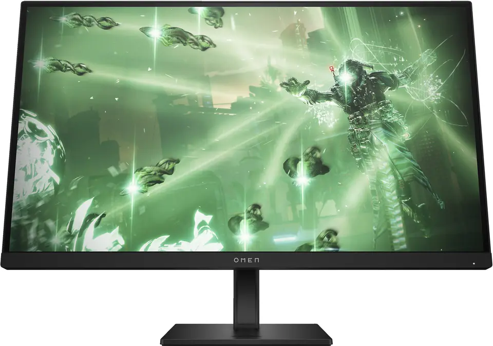 ⁨HP OMEN by HP 27q computer monitor 68.6 cm (27") 2560 x 1440 pixels Quad HD Black⁩ at Wasserman.eu