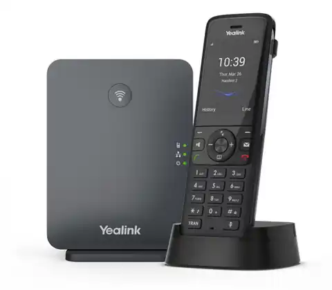 ⁨Yealink W78P IP phone Black TFT⁩ at Wasserman.eu