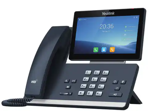 ⁨Telefon VoIP Yealink SIP-T58W with camera (bez PSU)⁩ w sklepie Wasserman.eu