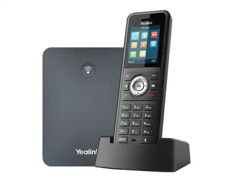 ⁨Telefon VoIP Yealink W79P (baza + słuchawka W59R)⁩ w sklepie Wasserman.eu