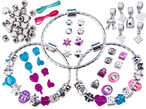 ⁨Set for creating jewelry making, bracelets, charms, pendants⁩ at Wasserman.eu