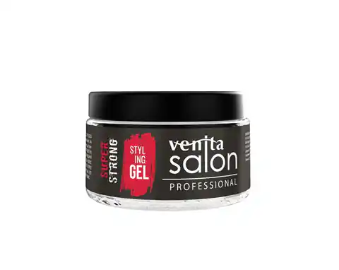⁨VENITA Salon Professional Żel stylizujący do włosów - Super Strong 150g⁩ w sklepie Wasserman.eu