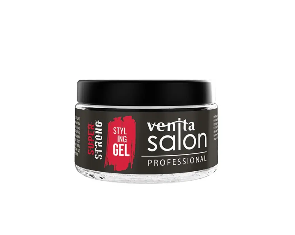 ⁨Venita Salon Professional Styling Gel Super Strong 150g⁩ at Wasserman.eu