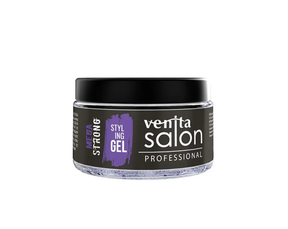 ⁨Venita Salon Professional Styling Gel Mega Strong 150g⁩ at Wasserman.eu