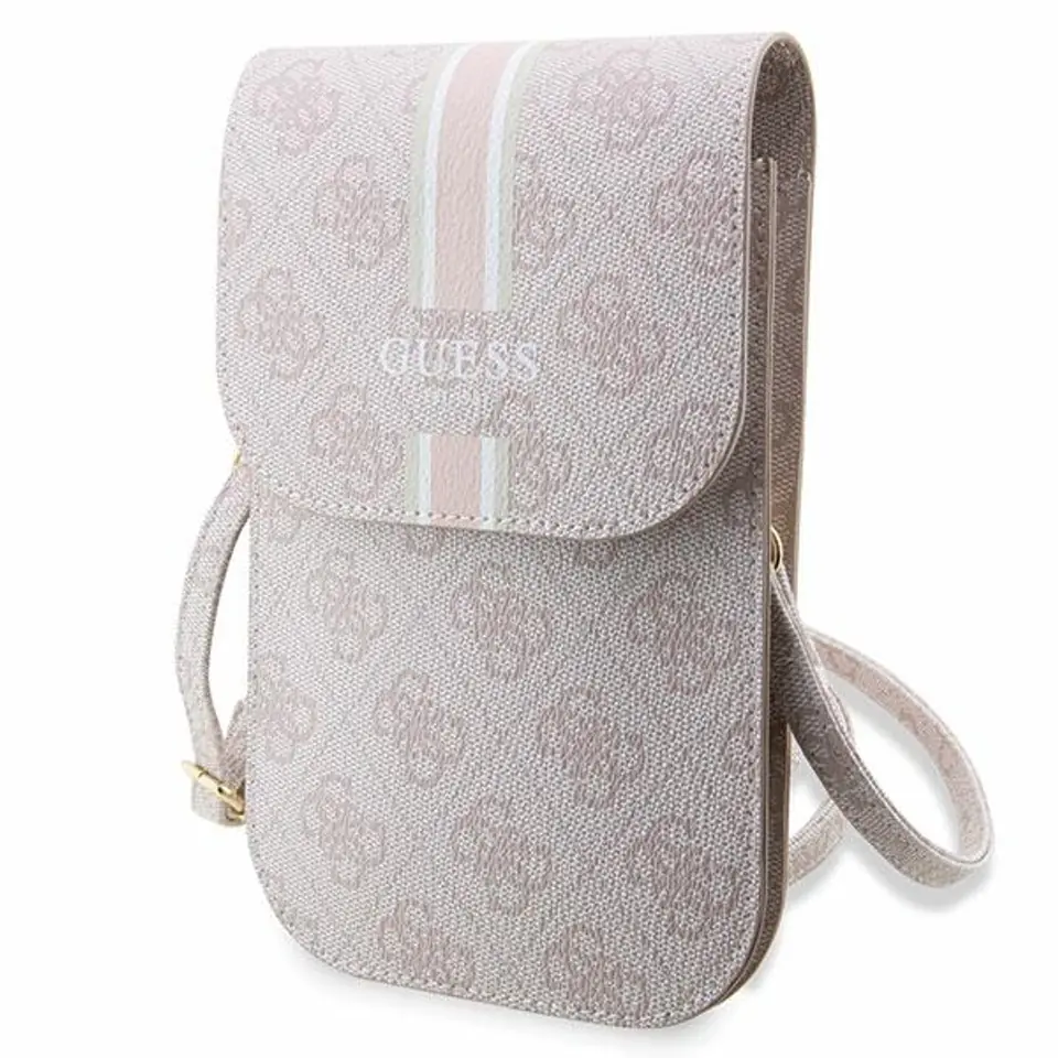 ⁨Guess Torebka GUWBP4RPSP różowy/pink 4G Stripes⁩ w sklepie Wasserman.eu