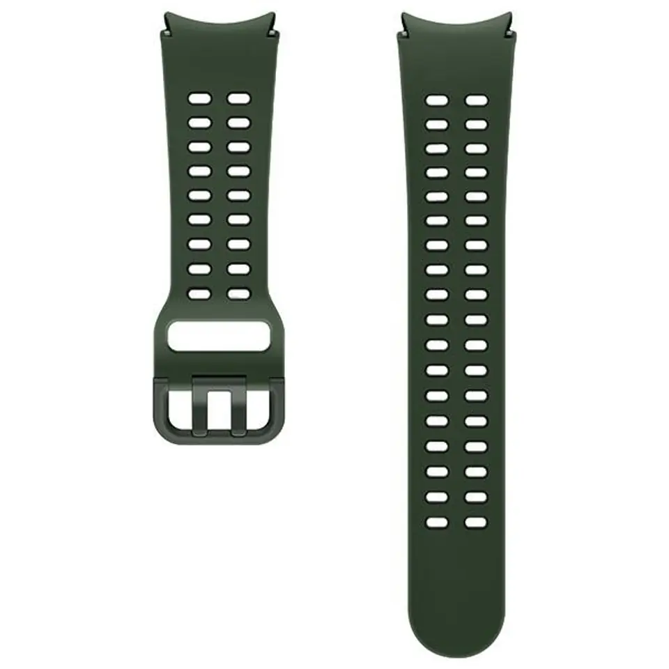 ⁨Pasek Extreme Sport Band Samsung ET-SXR94LGEGEU do Watch6 20mm M/L green/black⁩ w sklepie Wasserman.eu