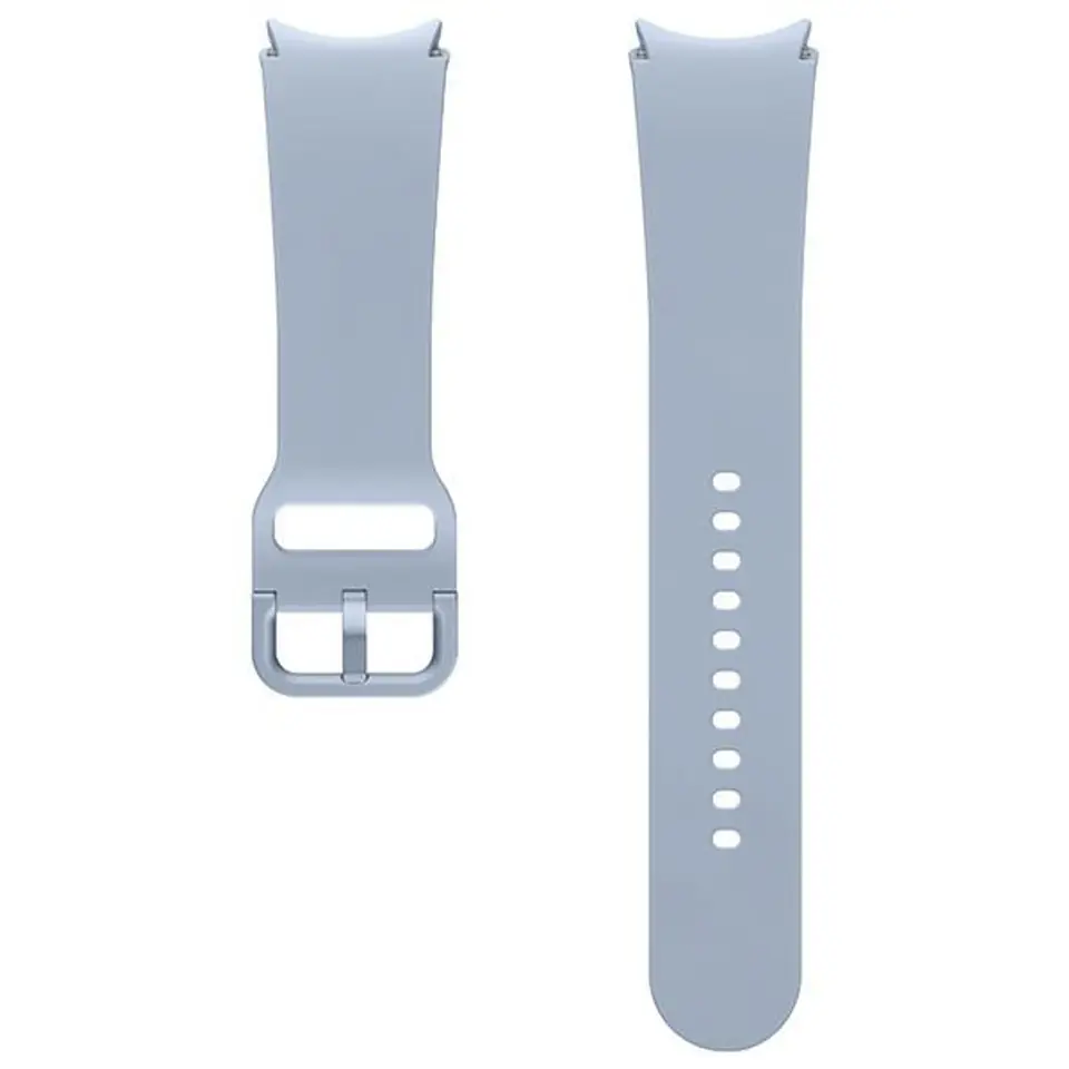 ⁨Pasek Sport Band Samsung ET-SFR94LLEGEU do Watch6 20mm M/L niebieski/polar blue⁩ w sklepie Wasserman.eu