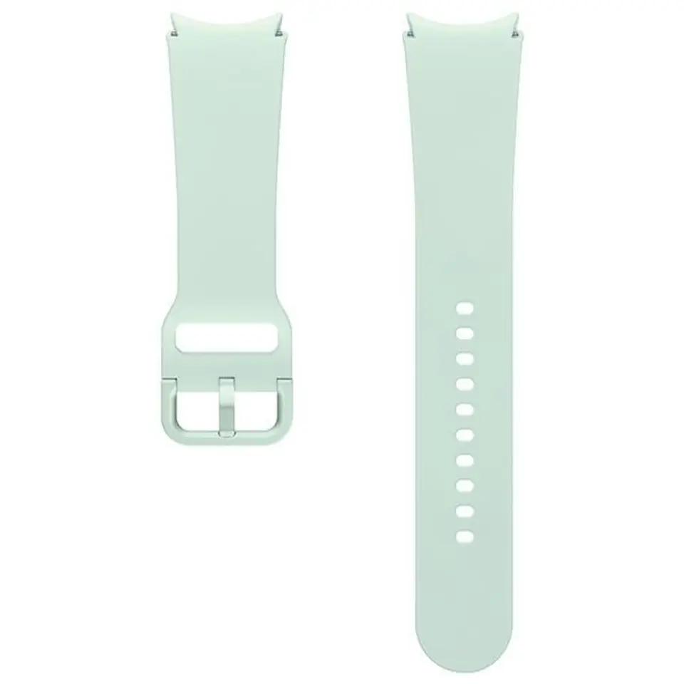 ⁨Pasek Sport Band Samsung ET-SFR94LMEGEU do Watch6 20mm M/L zielony/ocean green⁩ w sklepie Wasserman.eu