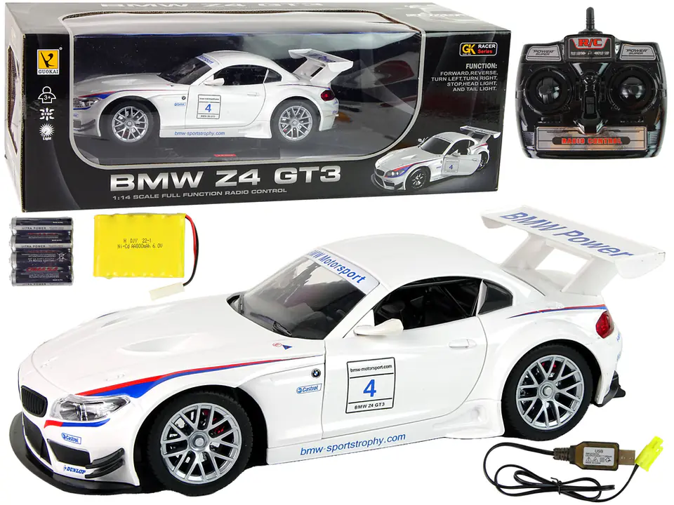 Auto R/C BMW Z4 z Akumulatorem w sklepie Wasserman.eu