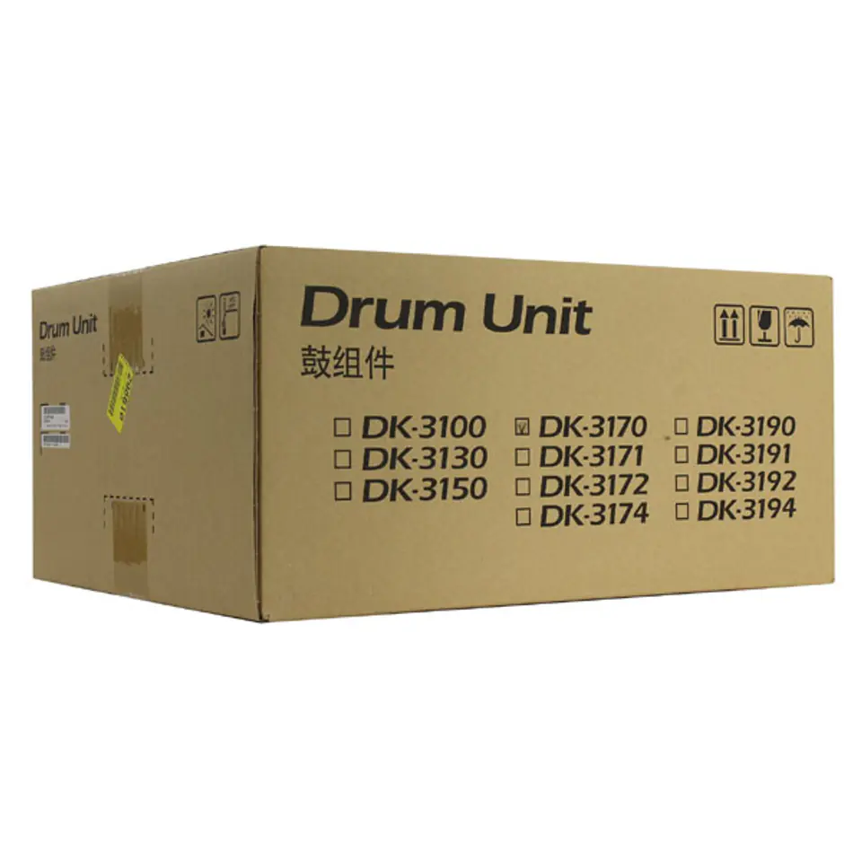 ⁨Kyocera oryginalny bęben 302T993060, DK-3170, black, 300000s⁩ w sklepie Wasserman.eu
