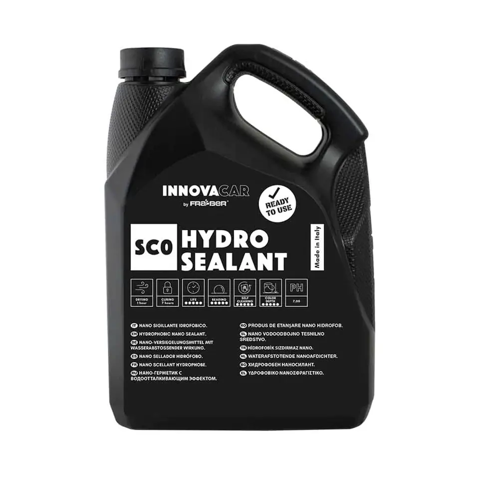 ⁨Innovacar SC0 Hydro Sealant 4,54L - wosk syntetyczny do lakieru⁩ w sklepie Wasserman.eu