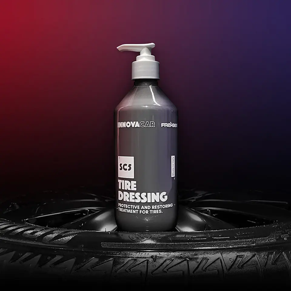 ⁨Innovacar SC5 Tire Dressing 500ml - dressing do opon⁩ w sklepie Wasserman.eu