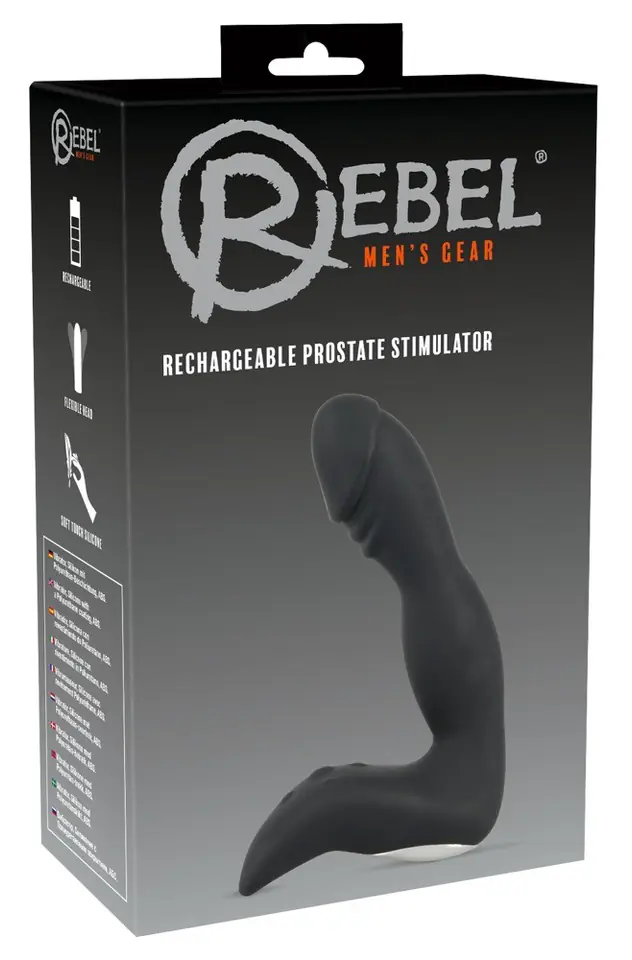 ⁨Prostate massager Rebel⁩ at Wasserman.eu