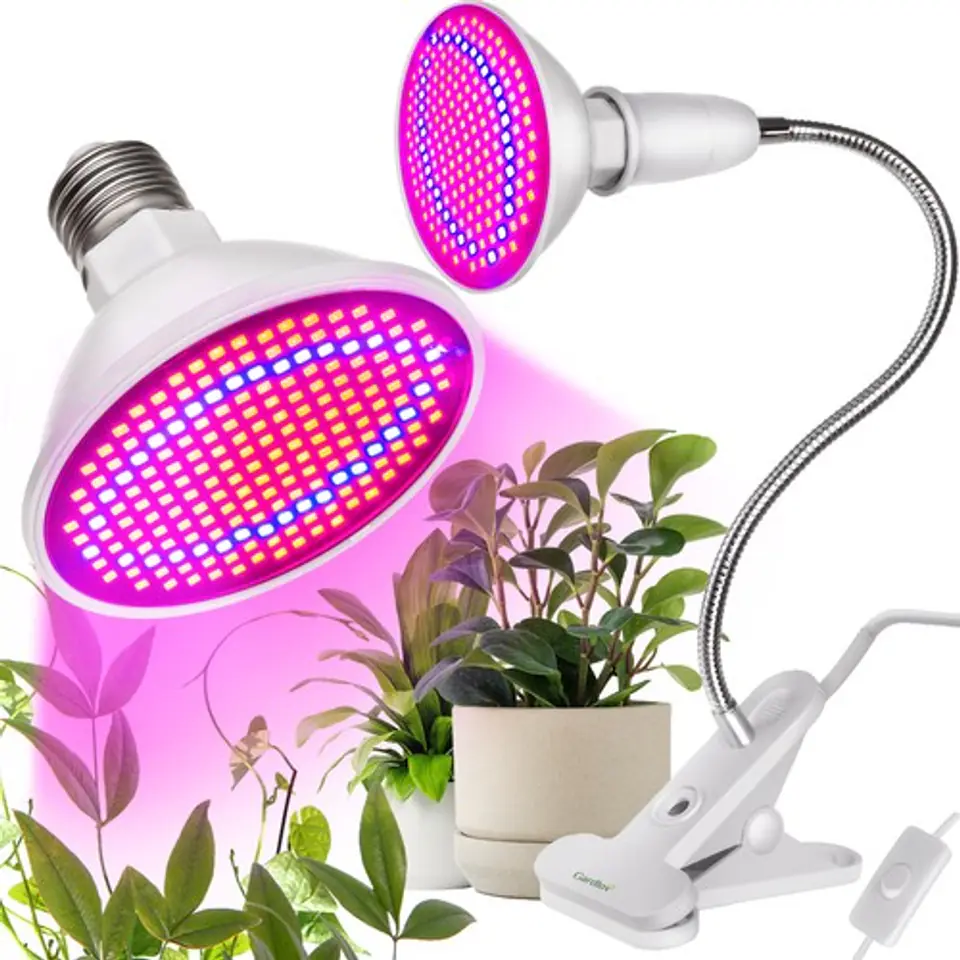 ⁨Lampa 200 LED do wzrostu uprawy roślin⁩ w sklepie Wasserman.eu