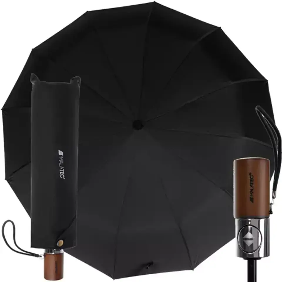 ⁨Parasol składany 12 drutów Malatec 19368⁩ w sklepie Wasserman.eu