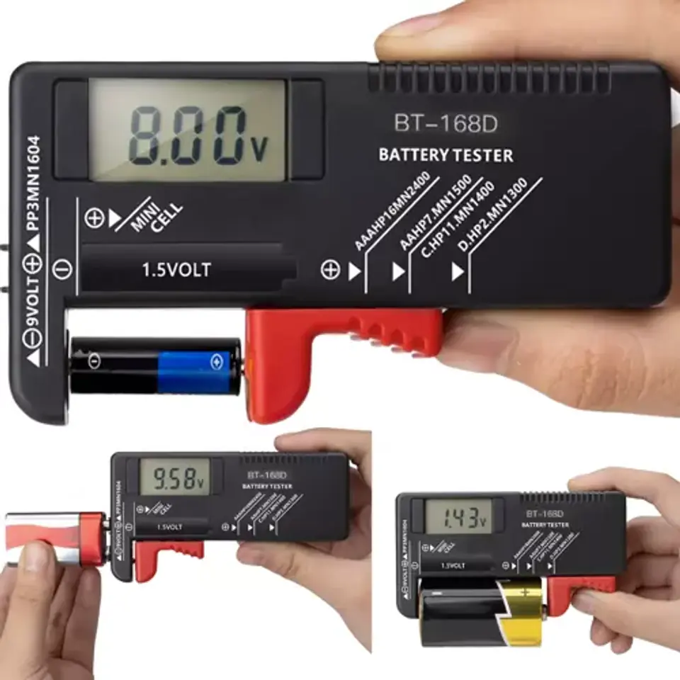 ⁨Tester/ miernik baterii Bigstren 19898⁩ w sklepie Wasserman.eu