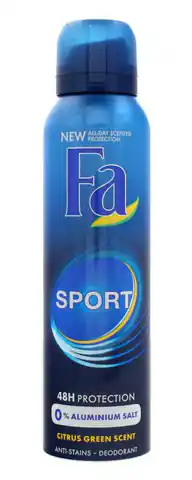 ⁨Fa Men Sport Deodorant Spray 150ml⁩ at Wasserman.eu