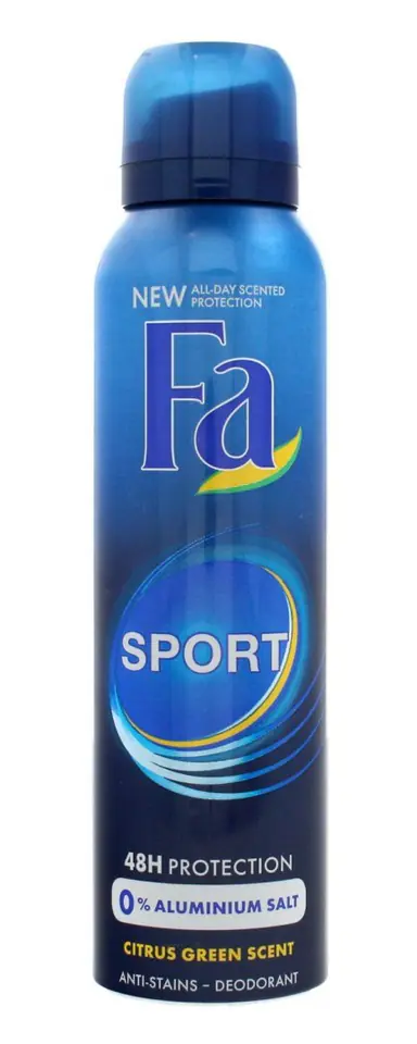 ⁨Fa Men Sport Deodorant Spray 150ml⁩ at Wasserman.eu