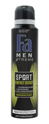 ⁨Fa Men Sport Double Power Power Boost Dezodorant w sprayu 150ml⁩ w sklepie Wasserman.eu