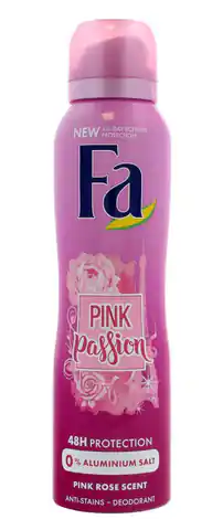 ⁨Fa Pink Passion Deodorant Spray 150ml⁩ at Wasserman.eu