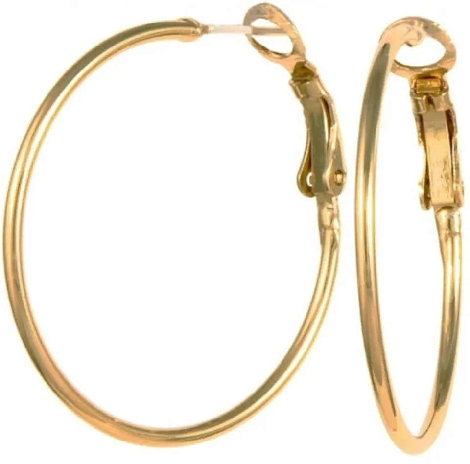 ⁨Wheel earrings 3-4cm thin (P4538/5AU)⁩ at Wasserman.eu