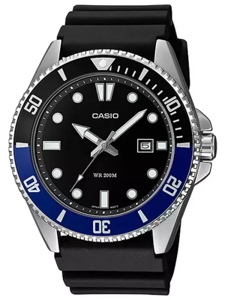 ZEGAREK MĘSKI CASIO MDV 107-1A2VEF (zd172a) + BOX w sklepie Wasserman.eu