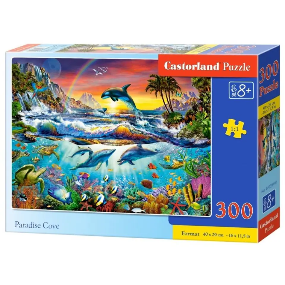 ⁨Puzzle paradise cove 300⁩ w sklepie Wasserman.eu