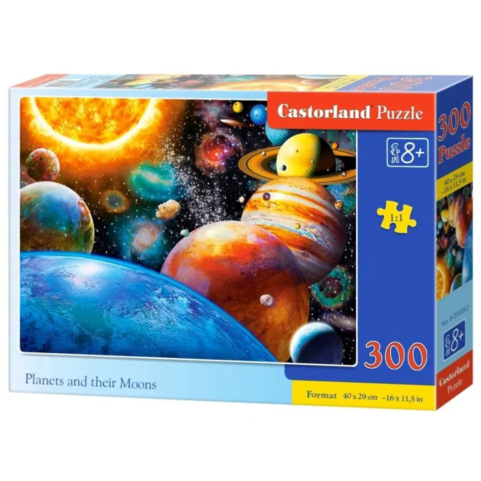 Puzzle planets and moons 300 w sklepie Wasserman.eu