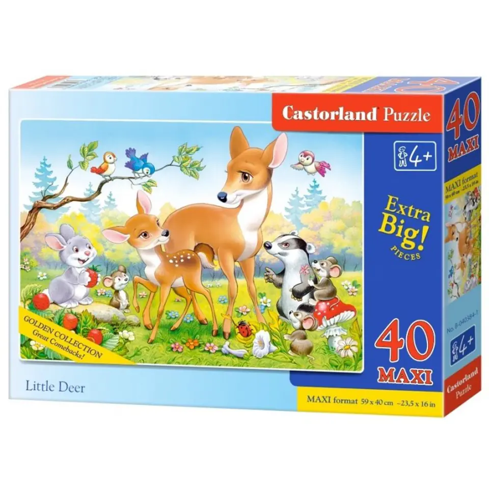 ⁨Puzzle 40el.maxi little deer⁩ w sklepie Wasserman.eu