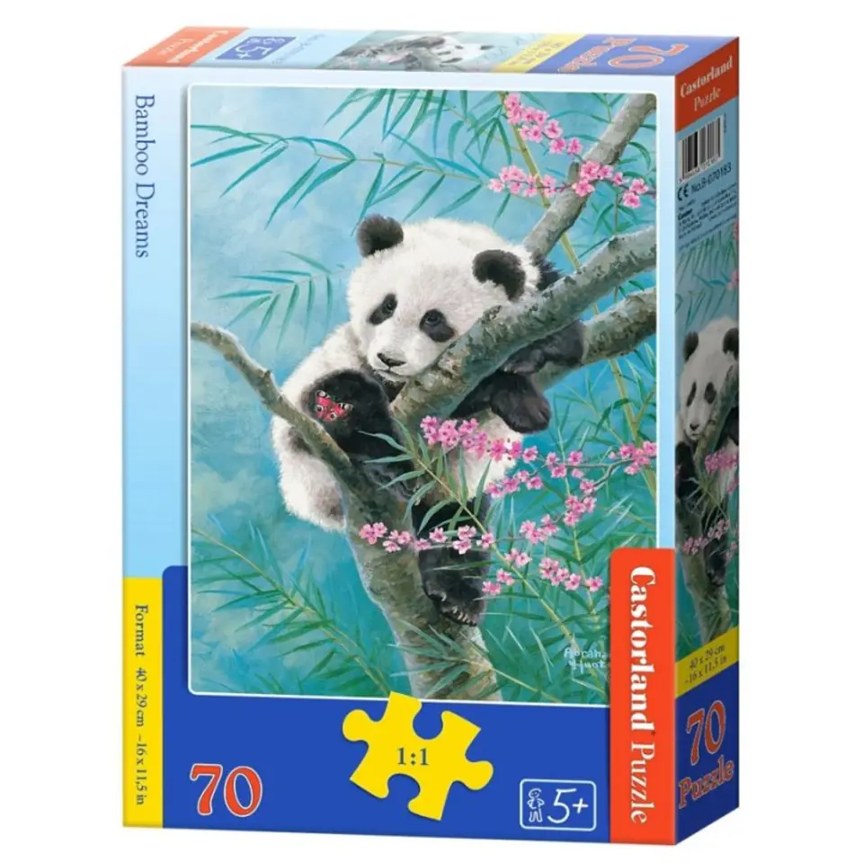 ⁨Puzzle 70 bamboo dreams⁩ w sklepie Wasserman.eu