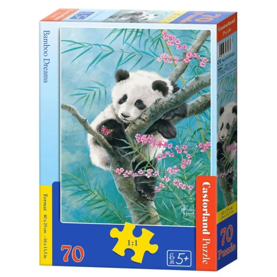 Puzzle 70 bamboo dreams w sklepie Wasserman.eu