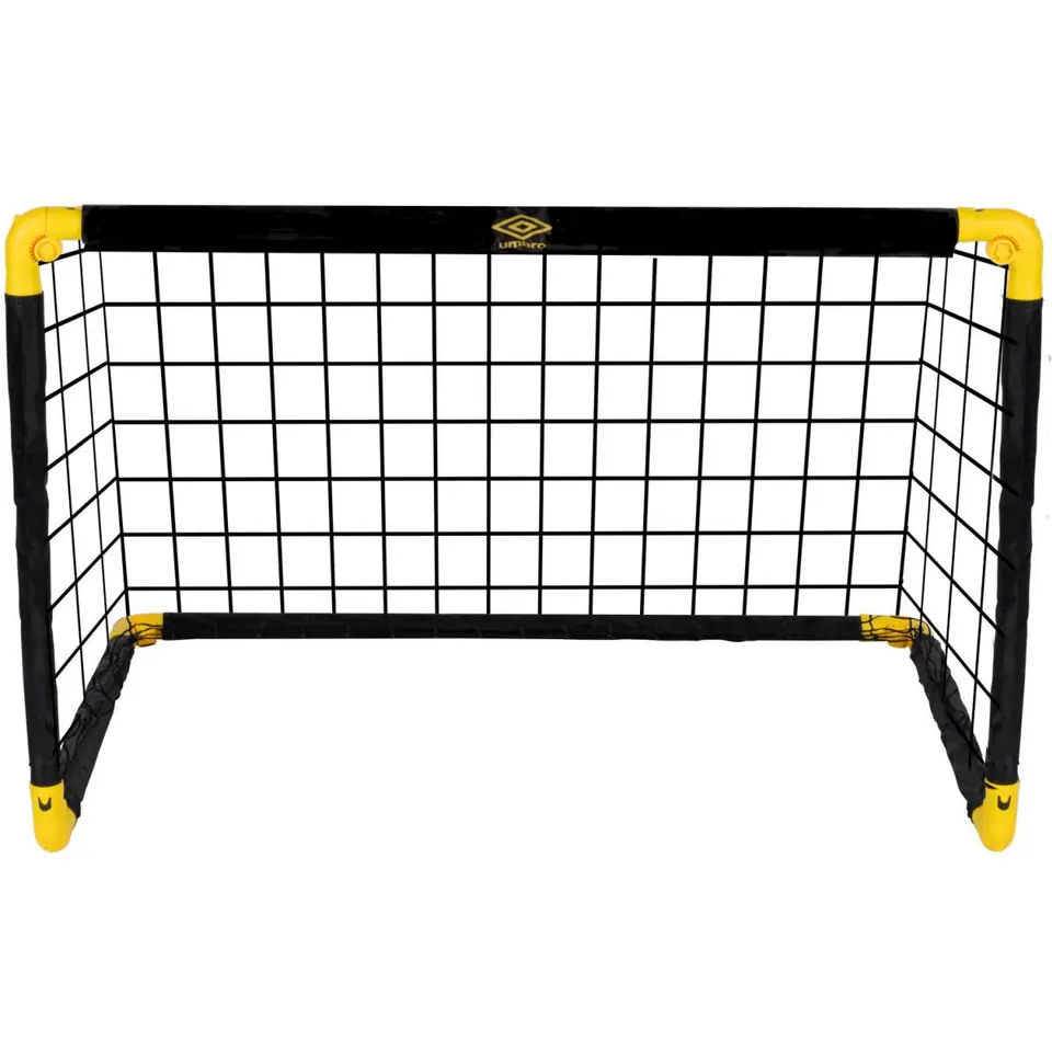 ⁨BRAMKA DO PIŁKI NOŻNEJ Z SIATKĄ SKŁADANA 90x59x61cm UMBRO⁩ w sklepie Wasserman.eu