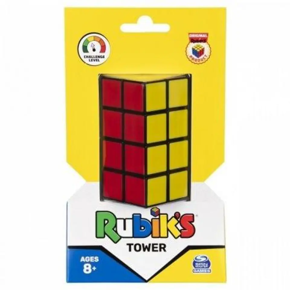 ⁨Rubik's Cube Tower 2x2x4 6063999 Spin Master⁩ at Wasserman.eu