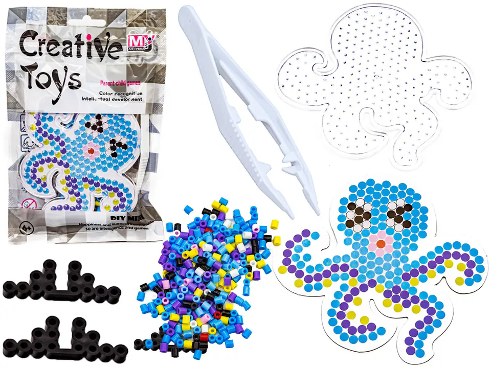 ⁨Ironing beads, Ironing machine, Template, OCTOPUS sachet⁩ at Wasserman.eu